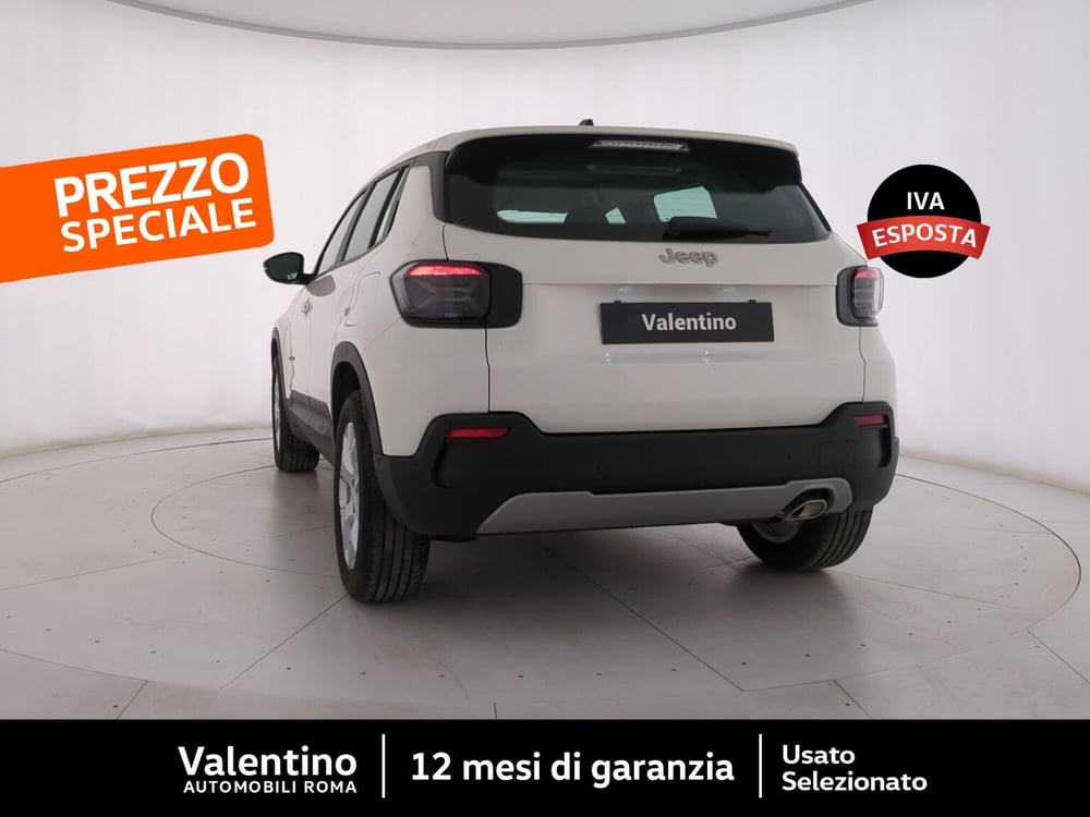 Jeep Avenger usata a Roma (5)