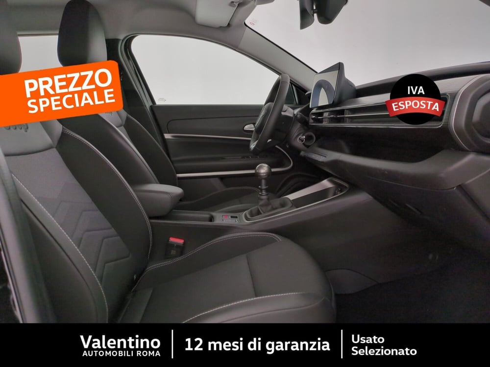 Jeep Avenger usata a Roma (13)