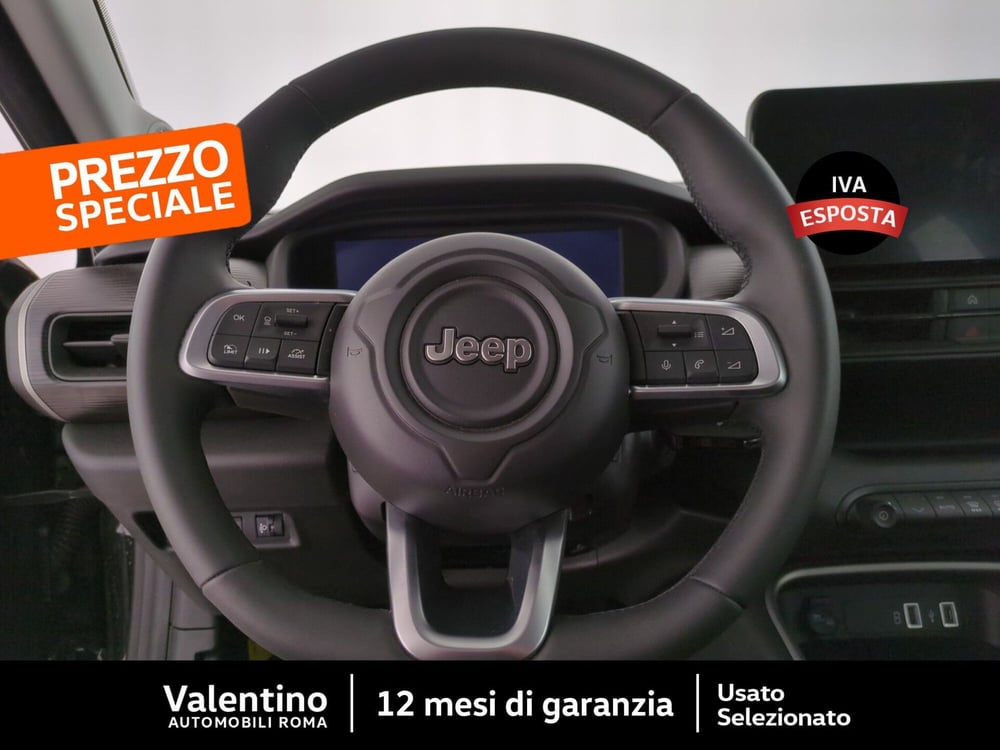 Jeep Avenger usata a Roma (14)