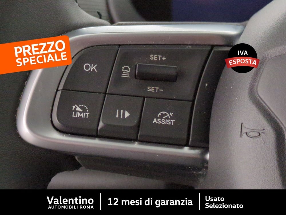 Jeep Avenger usata a Roma (15)