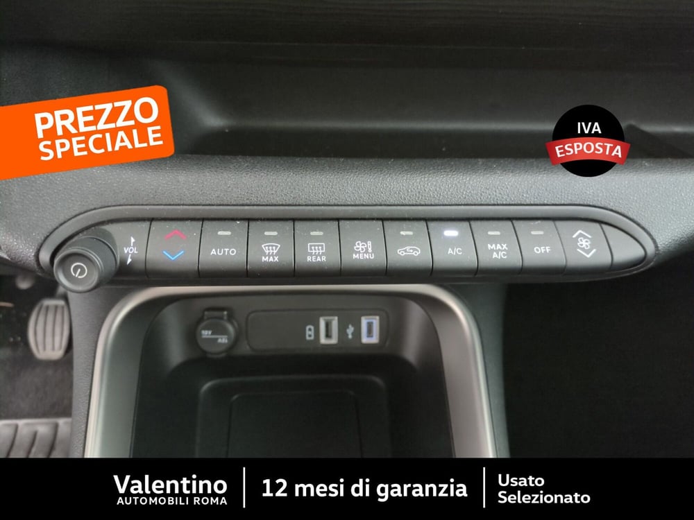 Jeep Avenger usata a Roma (20)
