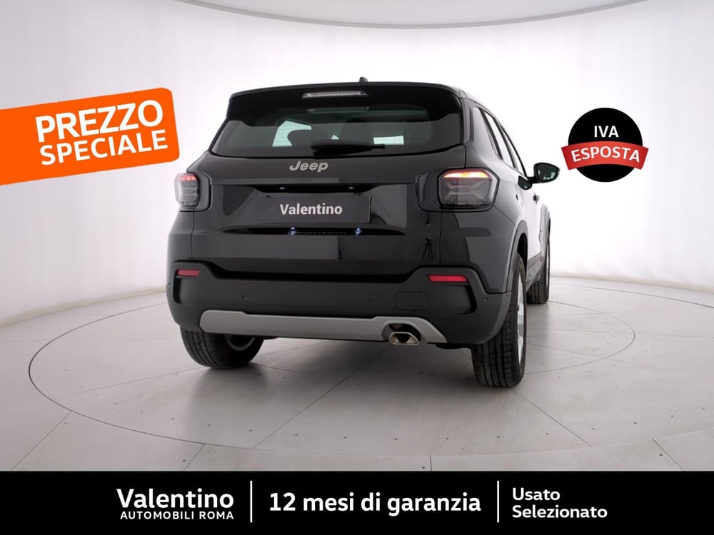 Jeep Avenger usata a Roma (3)