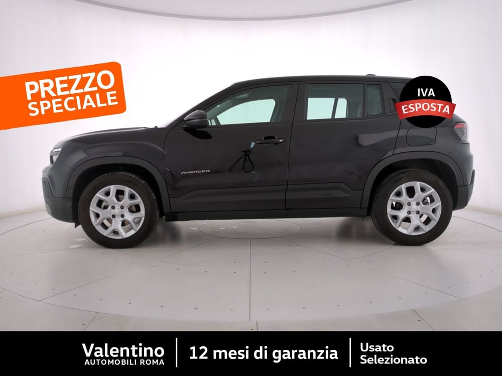 Jeep Avenger usata a Roma (4)