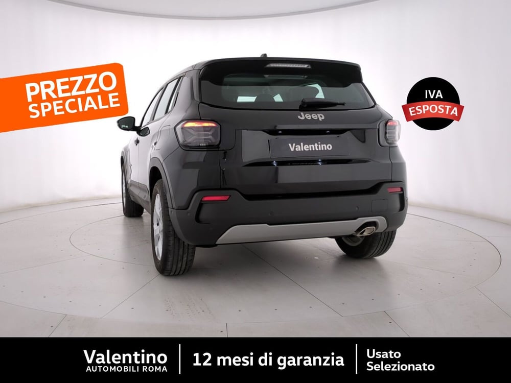 Jeep Avenger usata a Roma (5)