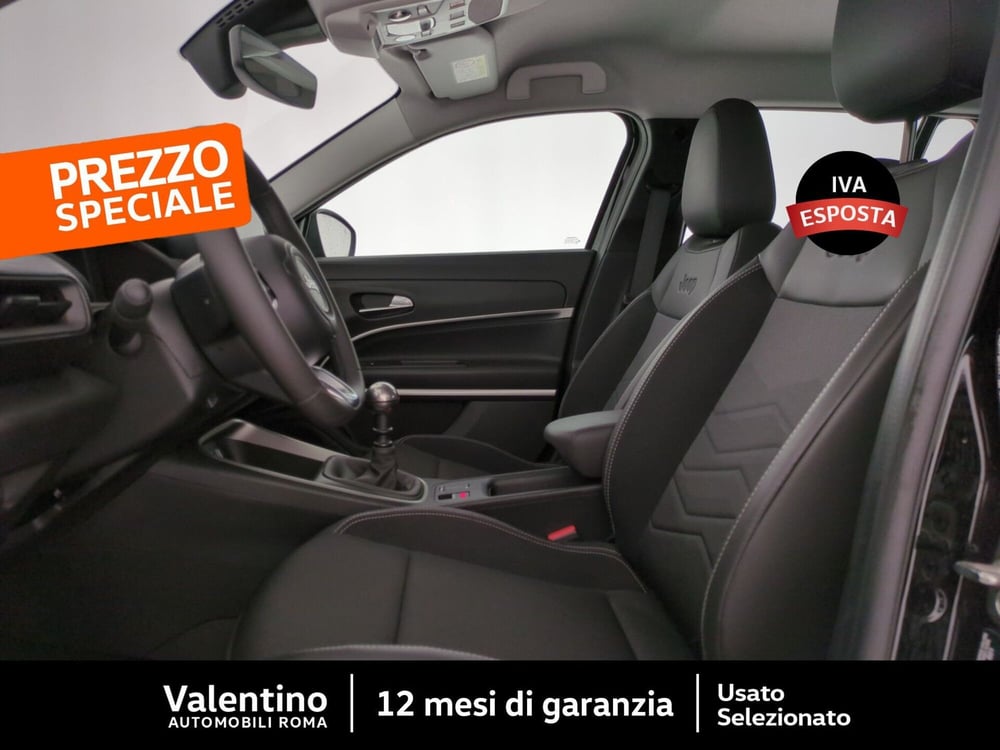 Jeep Avenger usata a Roma (6)