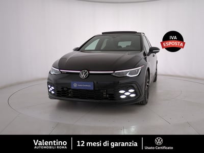 Volkswagen Golf 2.0 TSI GTI DSG del 2023 usata a Roma