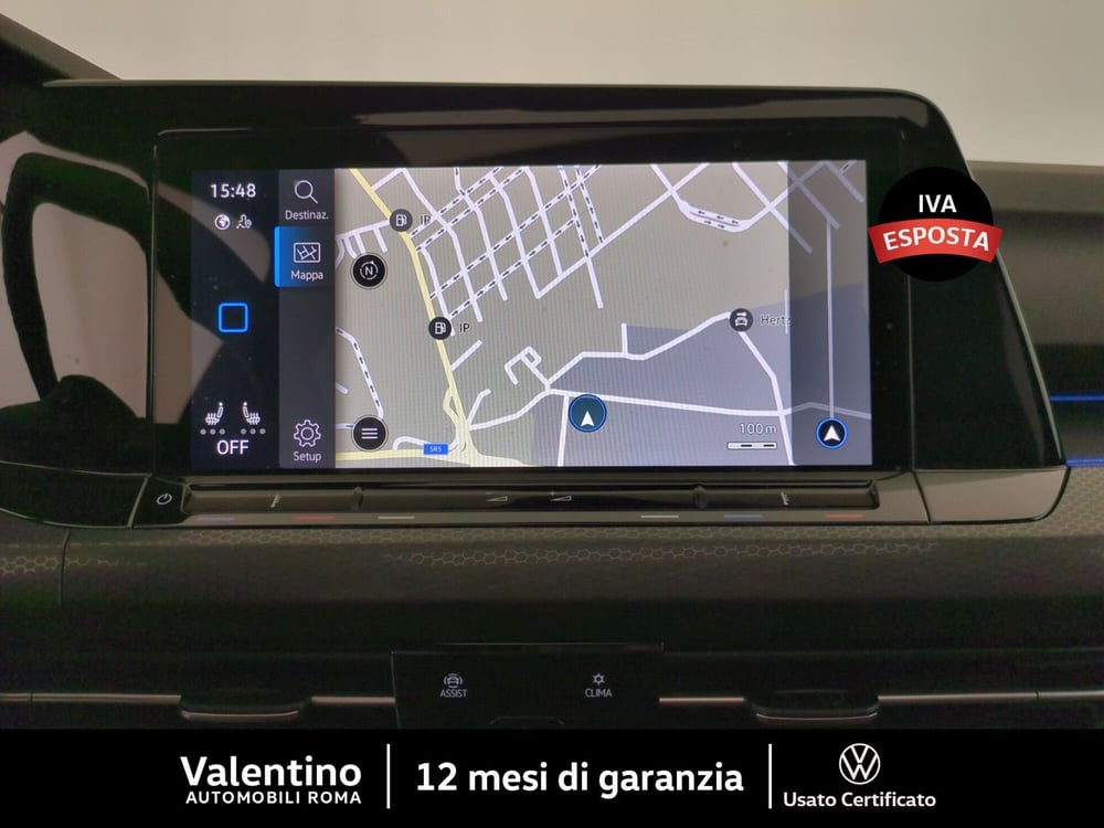 Volkswagen Golf usata a Roma (17)