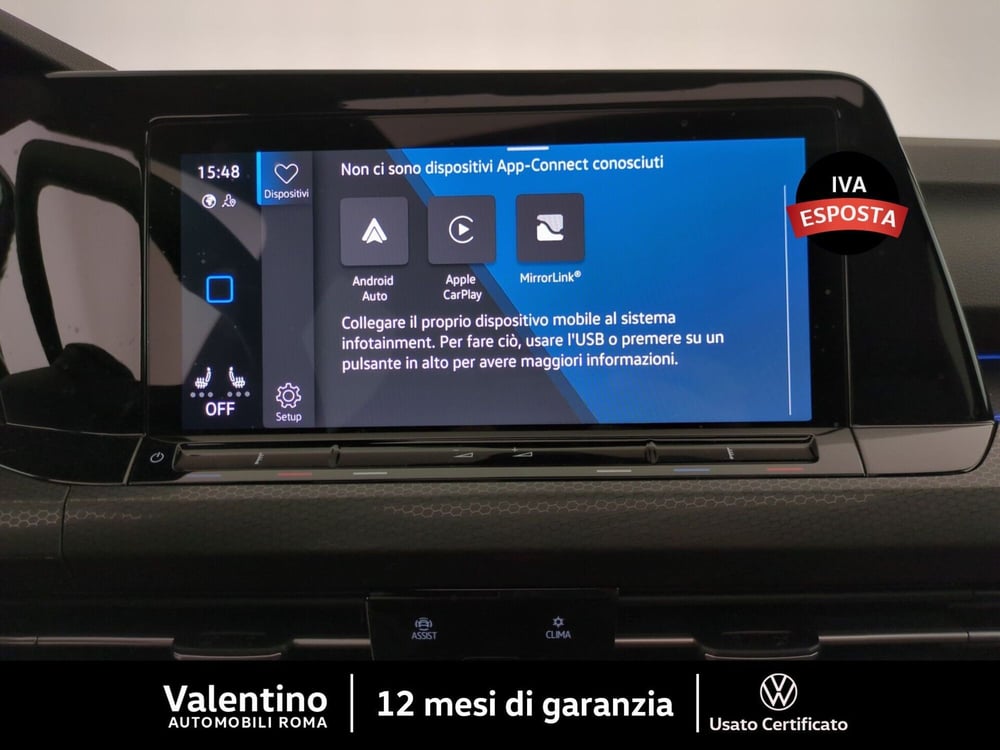 Volkswagen Golf usata a Roma (18)