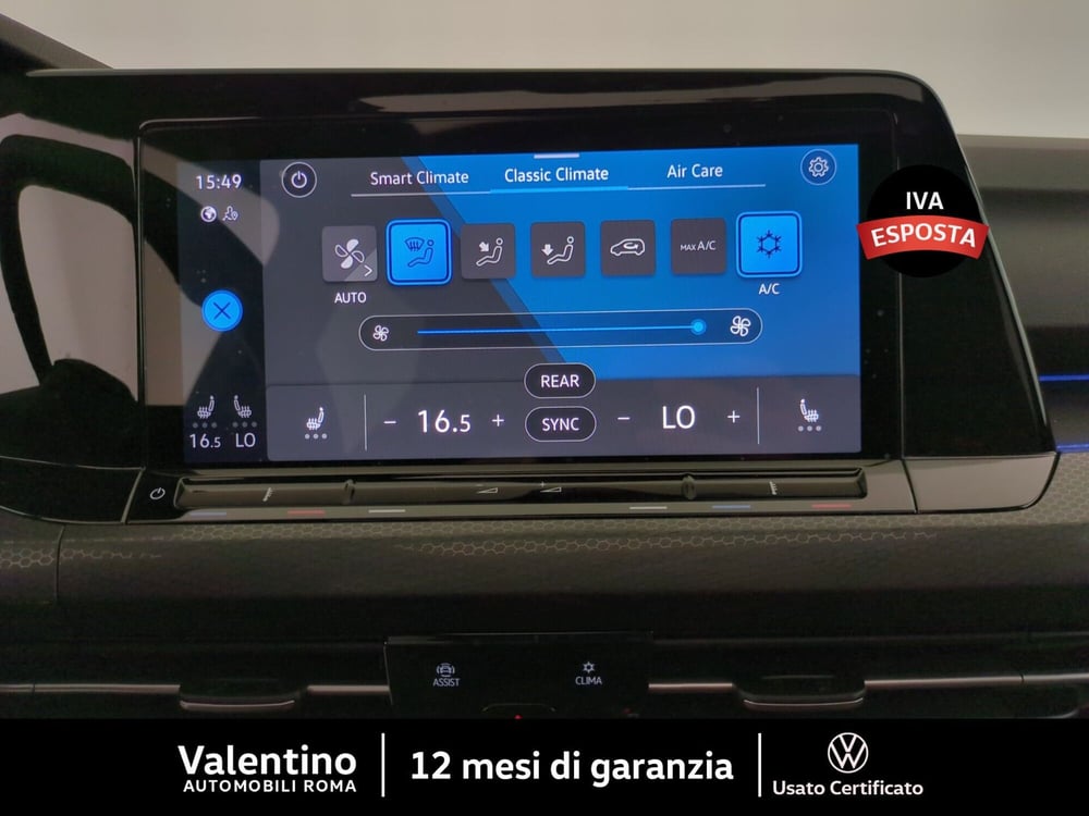 Volkswagen Golf usata a Roma (19)