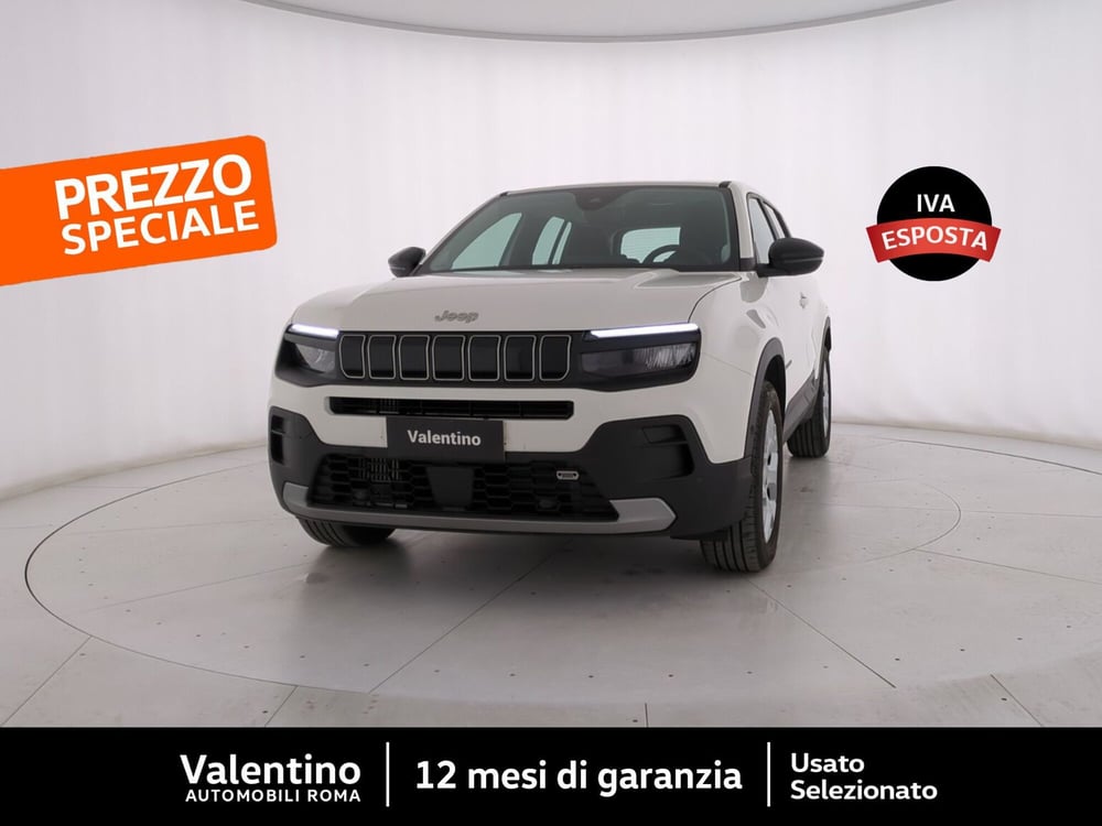 Jeep Avenger usata a Roma