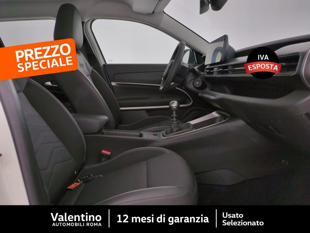 Jeep Avenger usata a Roma (14)