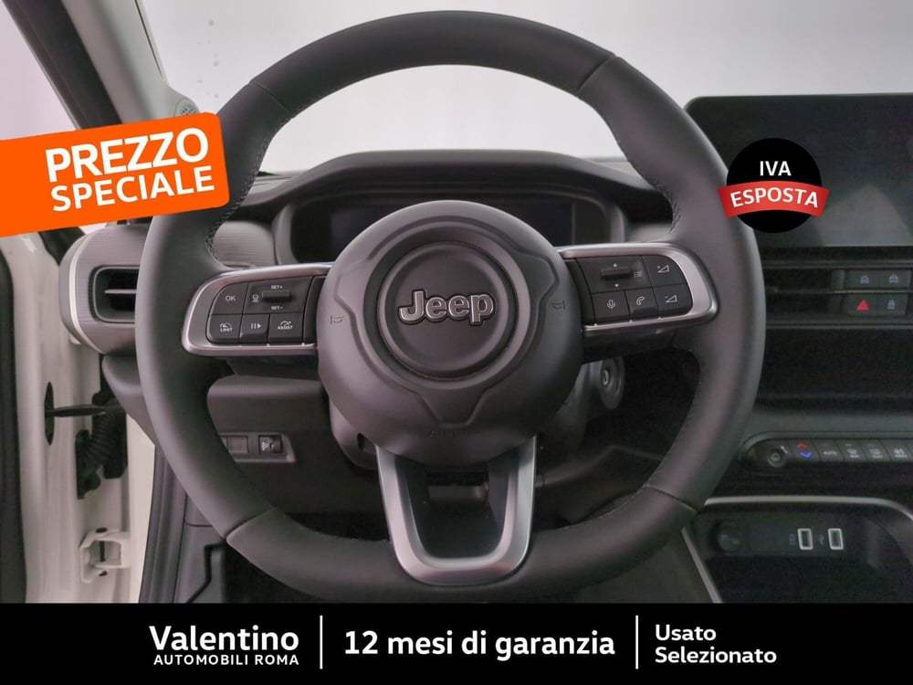 Jeep Avenger usata a Roma (15)