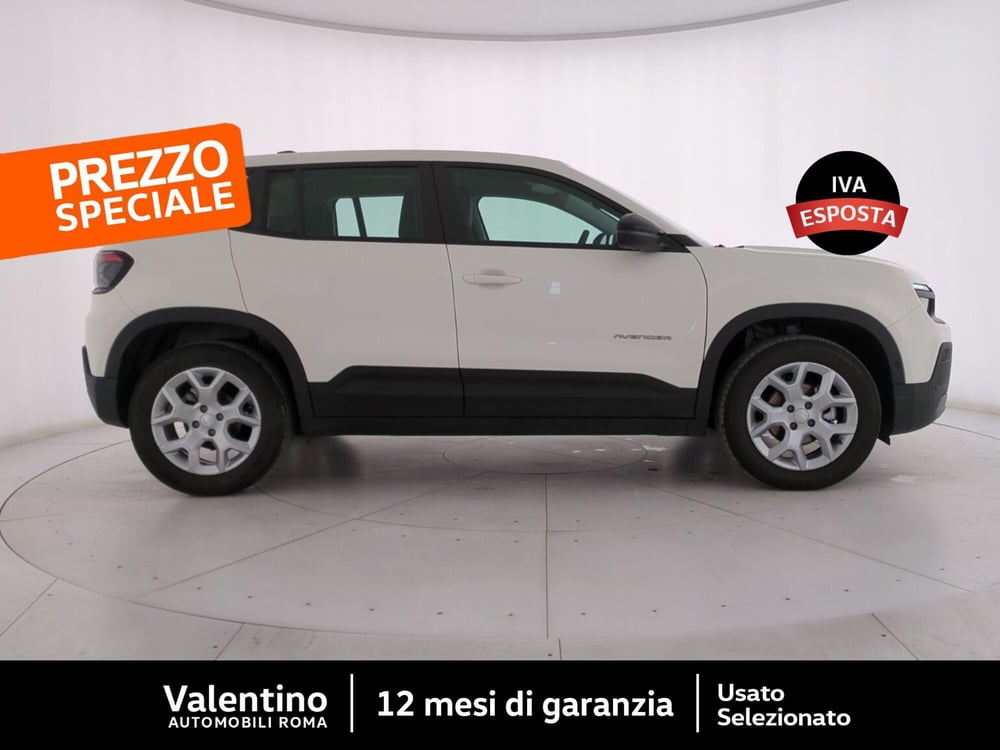 Jeep Avenger usata a Roma (2)