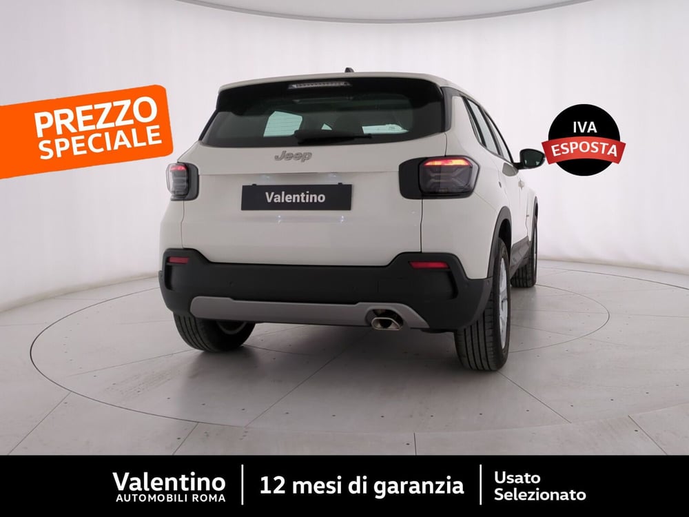 Jeep Avenger usata a Roma (3)