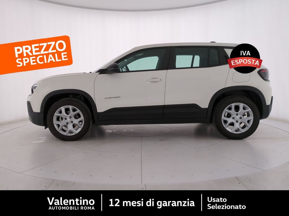 Jeep Avenger usata a Roma (4)