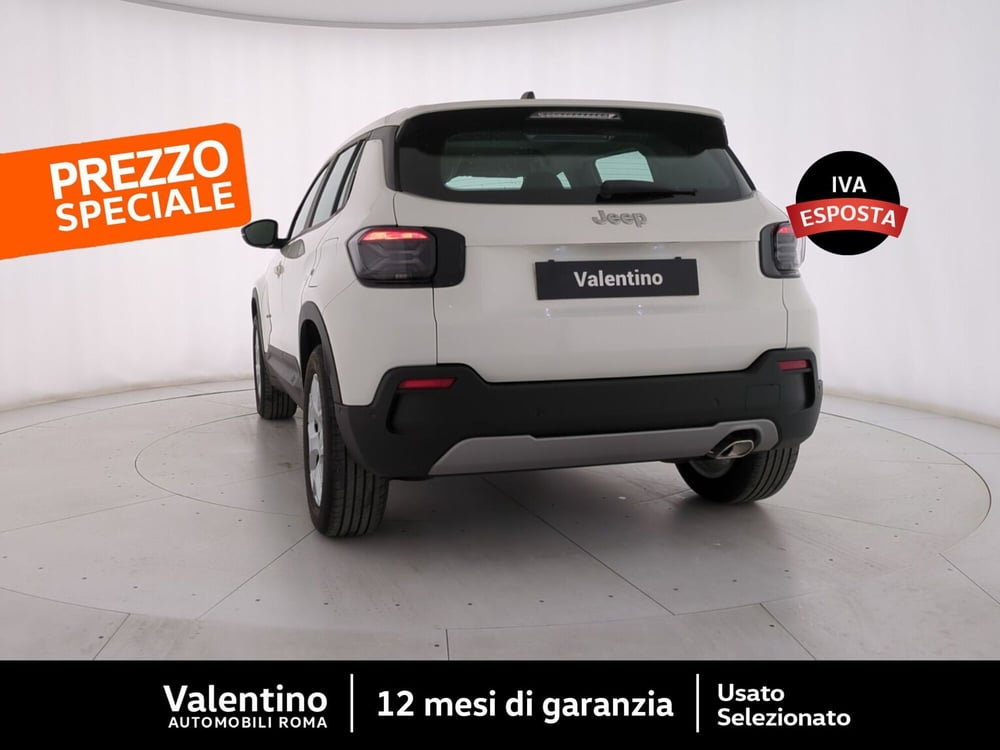 Jeep Avenger usata a Roma (5)