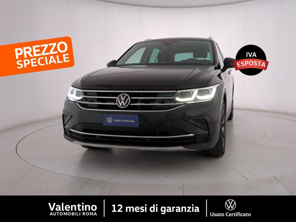 Volkswagen Tiguan usata a Roma