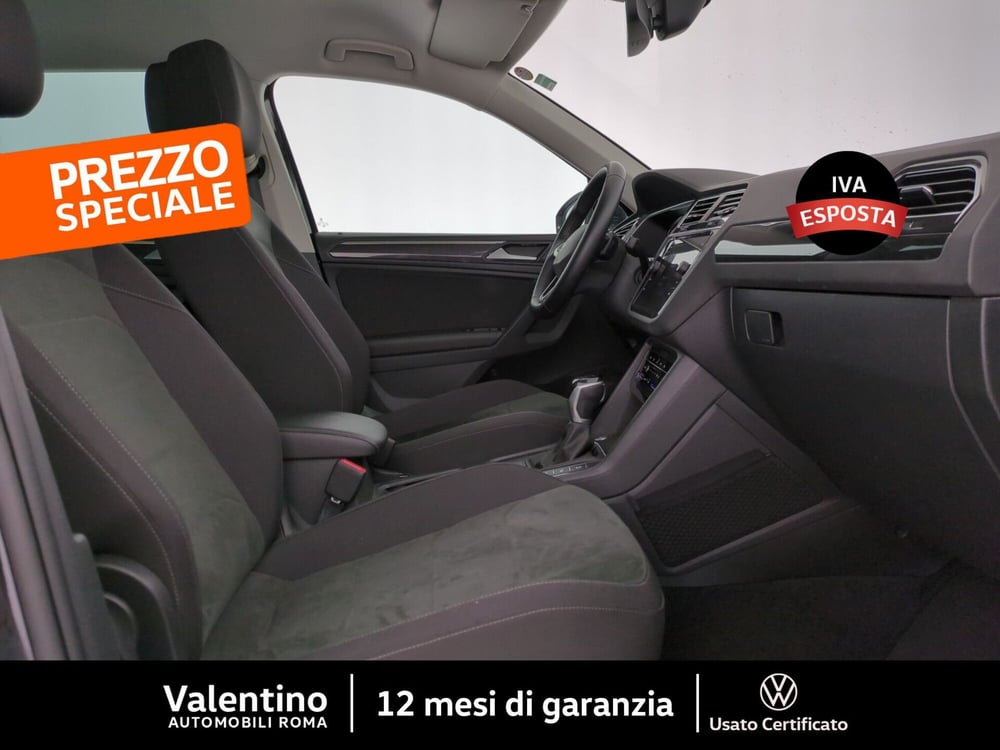 Volkswagen Tiguan usata a Roma (12)