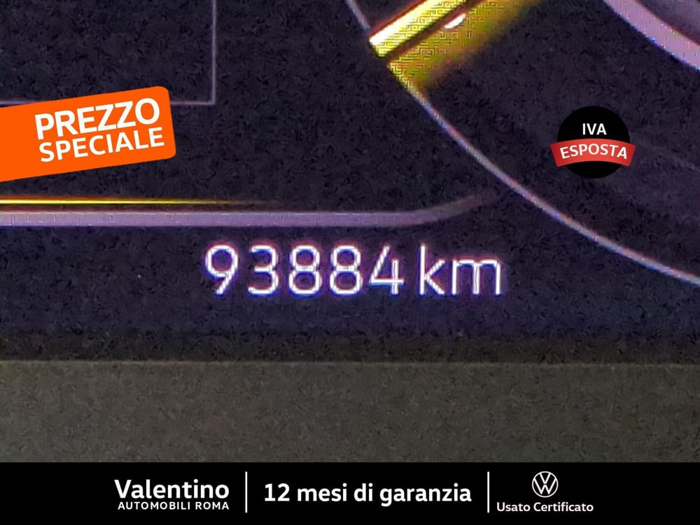 Volkswagen Tiguan usata a Roma (14)