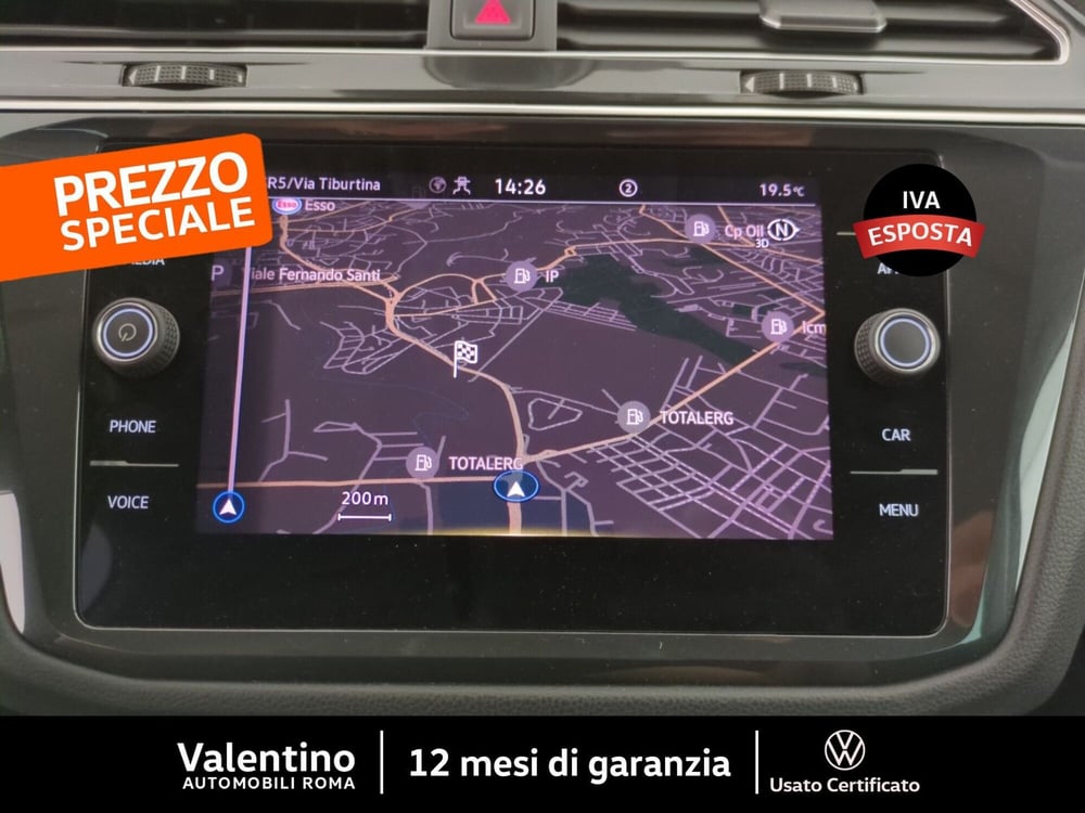 Volkswagen Tiguan usata a Roma (16)