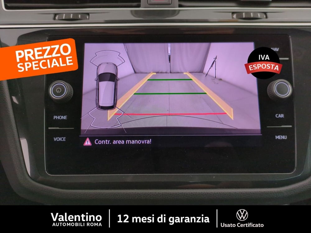 Volkswagen Tiguan usata a Roma (18)