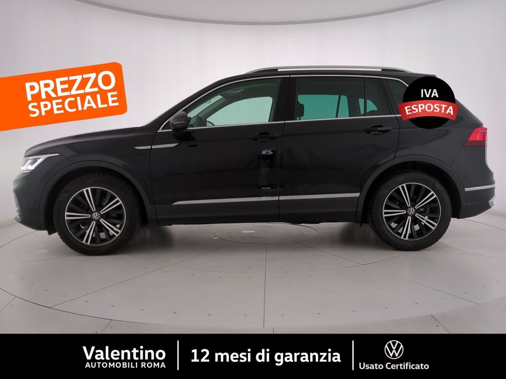 Volkswagen Tiguan usata a Roma (4)