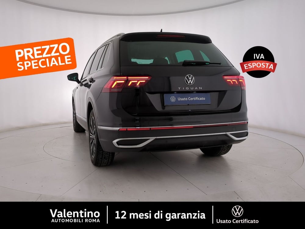 Volkswagen Tiguan usata a Roma (5)