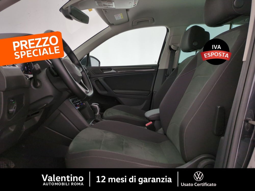 Volkswagen Tiguan usata a Roma (6)