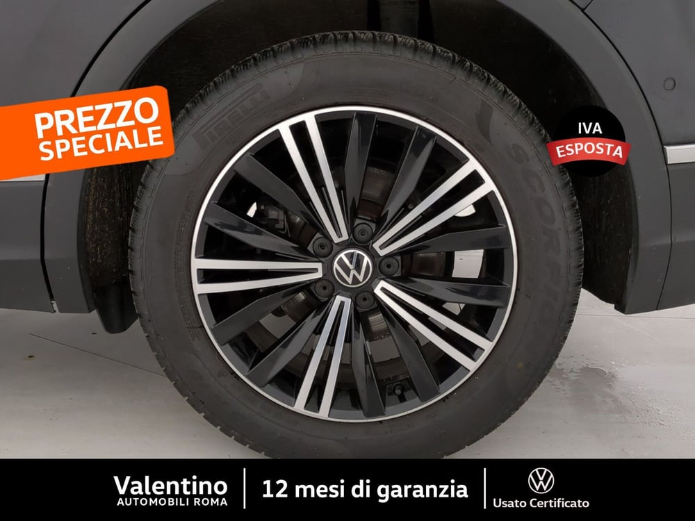 Volkswagen Tiguan usata a Roma (7)