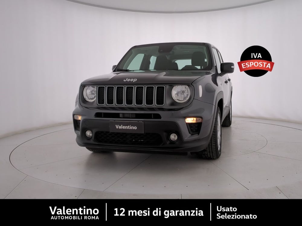 Jeep Renegade usata a Roma