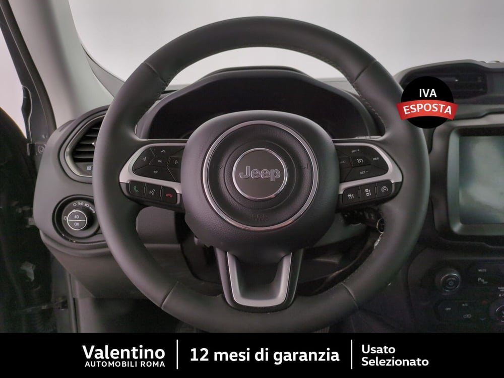 Jeep Renegade usata a Roma (14)