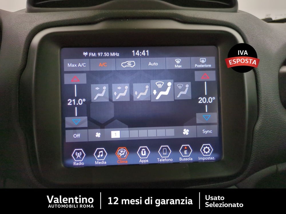 Jeep Renegade usata a Roma (18)