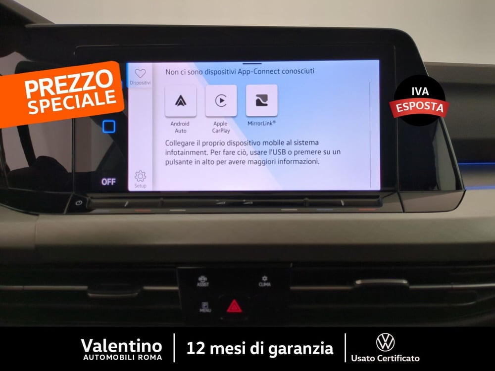 Volkswagen Golf usata a Roma (18)