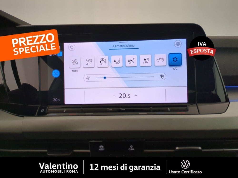 Volkswagen Golf usata a Roma (19)