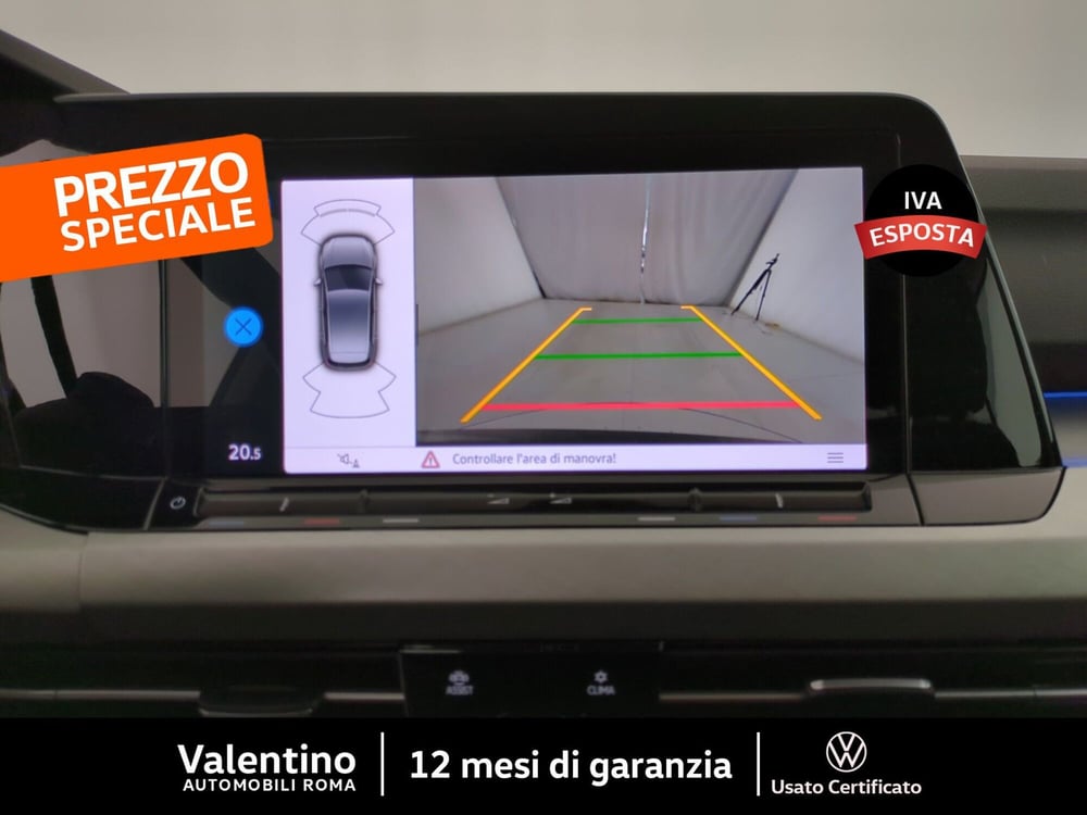 Volkswagen Golf usata a Roma (20)