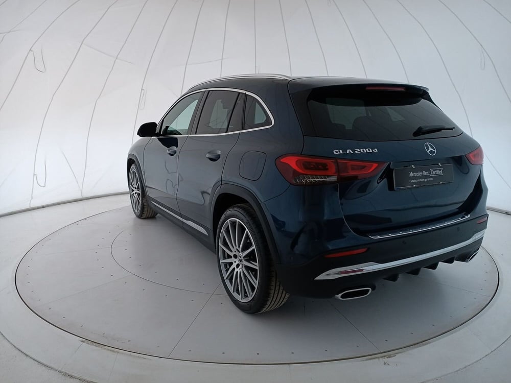 Mercedes-Benz GLA SUV usata a Bari (4)