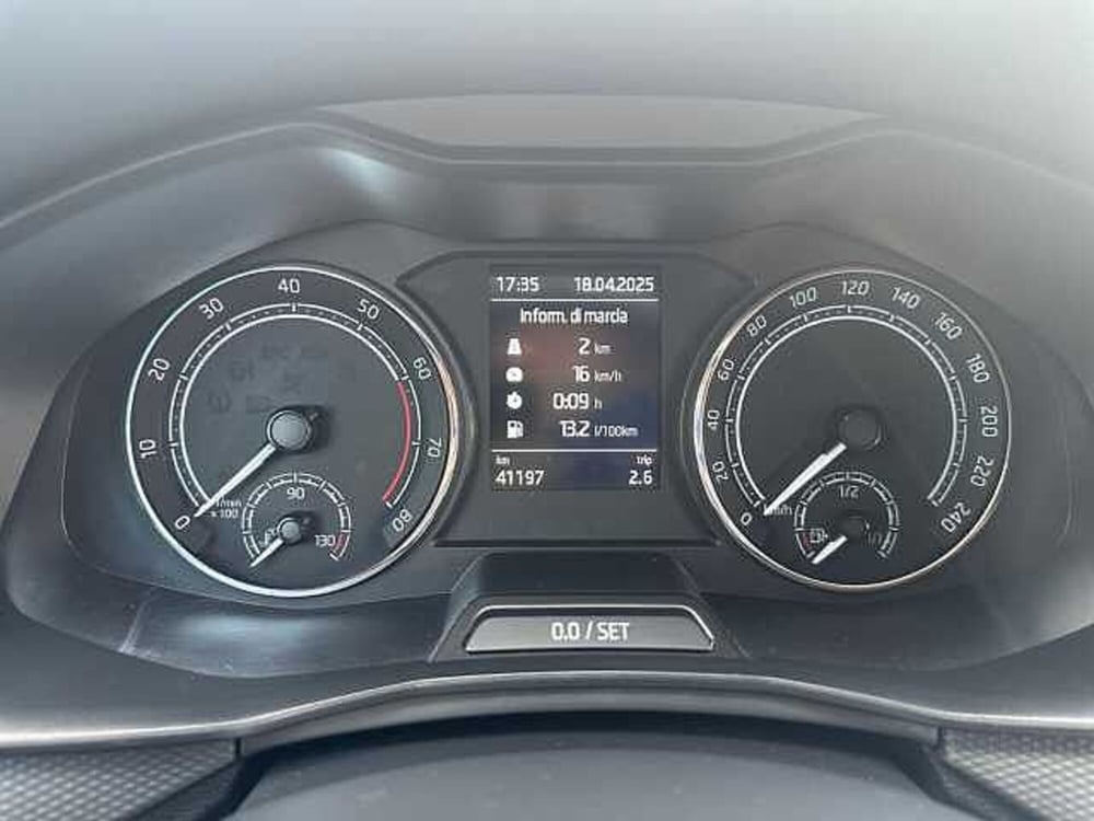 Skoda Kamiq usata a Verona (12)