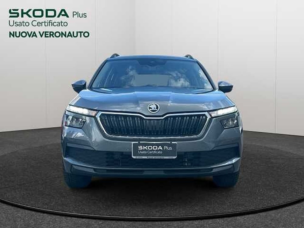 Skoda Kamiq usata a Verona (5)