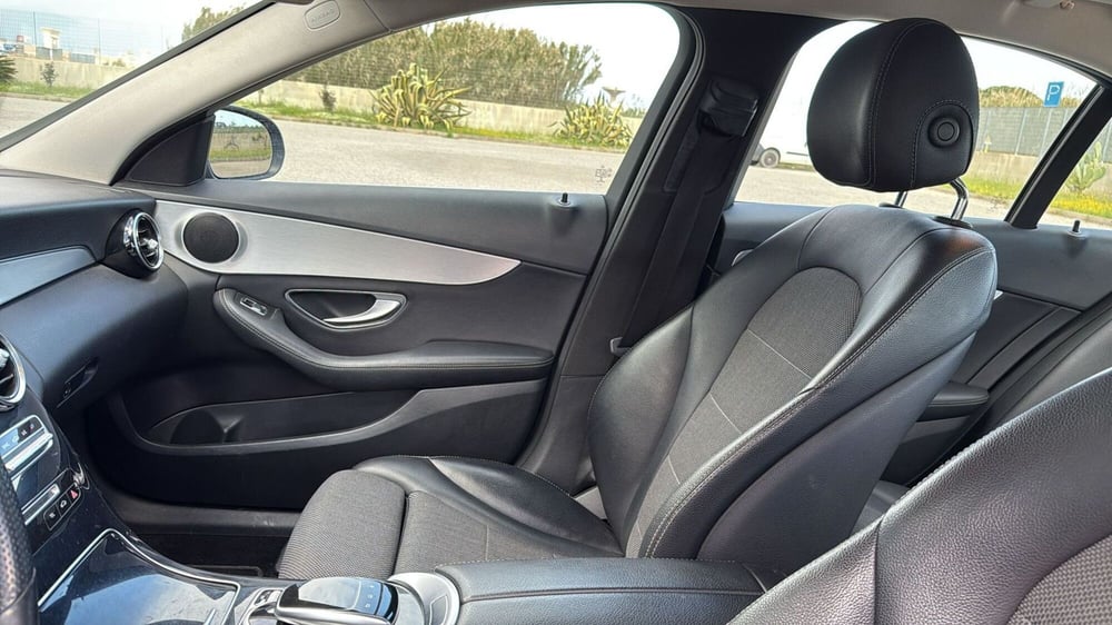 Mercedes-Benz Classe C usata a Cosenza (4)