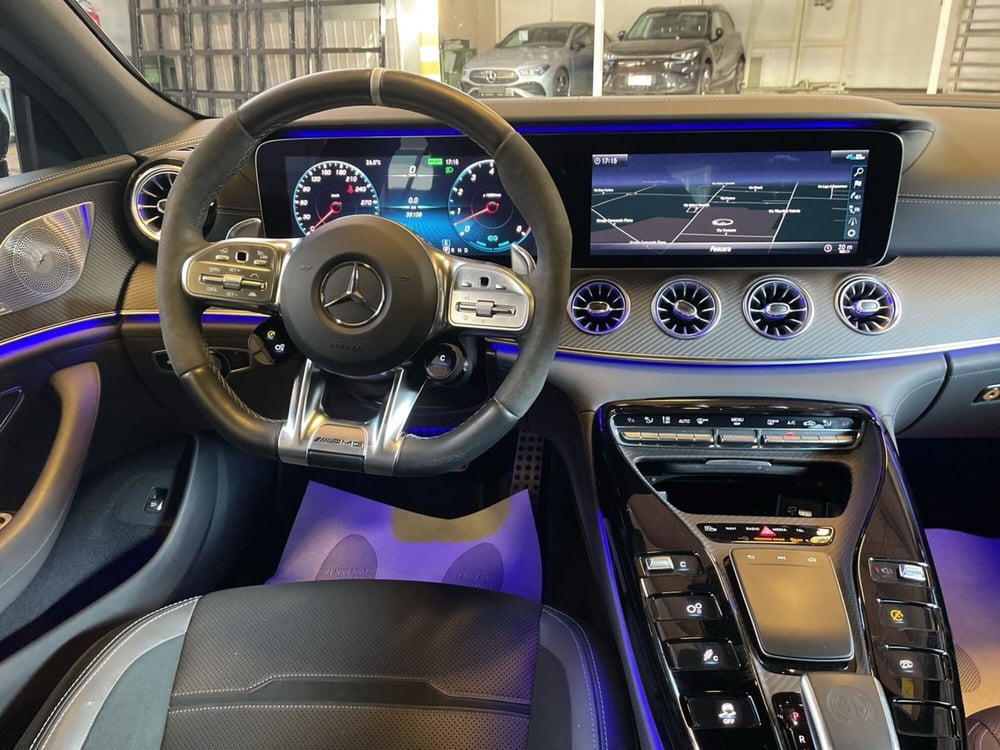 Mercedes-Benz AMG GT Coupé 4 usata a Pescara (12)