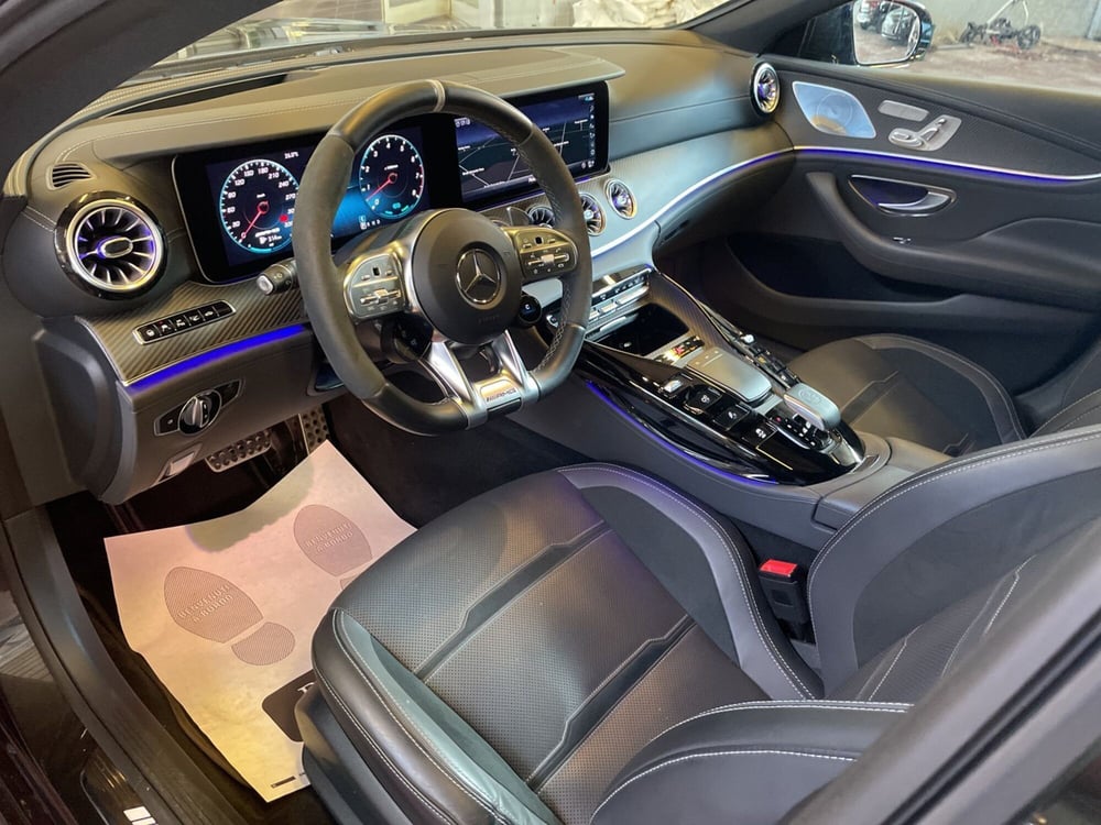Mercedes-Benz AMG GT Coupé 4 usata a Pescara (7)
