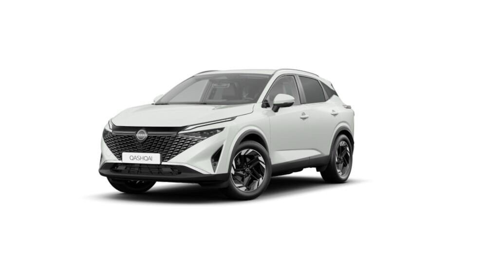 Nissan Qashqai nuova a Pescara