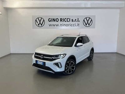 Volkswagen T-Cross 1.0 tsi R-Line 115cv nuova a Cesena