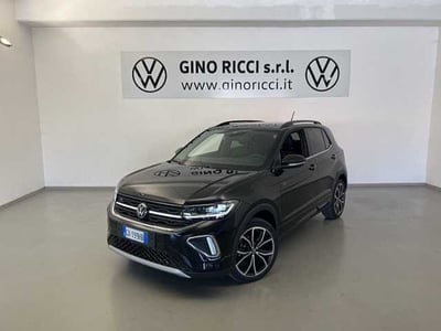 Volkswagen T-Cross 1.0 tsi R-Line 115cv dsg nuova a Cesena