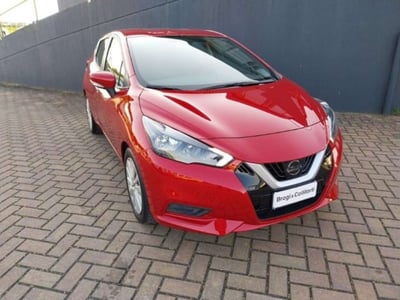 Nissan Micra IG-T 92 GPL 5 porte Eco Acenta del 2022 usata a Empoli
