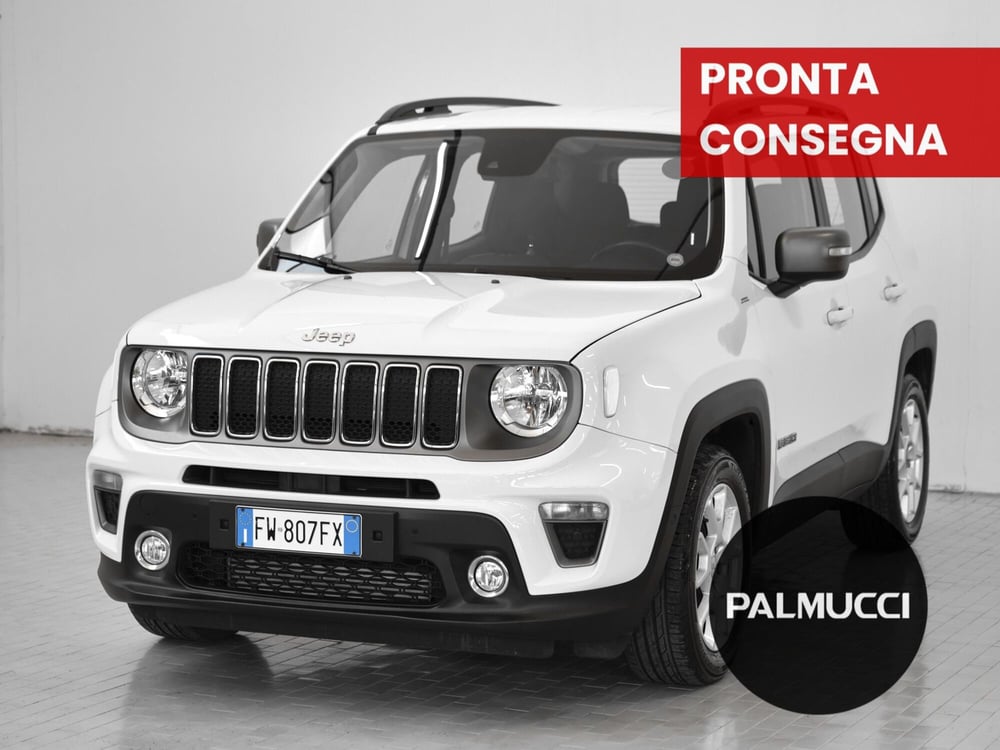 Jeep Renegade usata a Prato