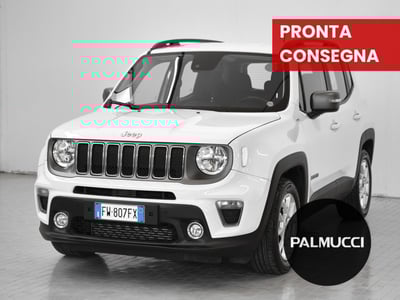 Jeep Renegade 1.6 Mjt 120 CV Limited del 2019 usata a Prato