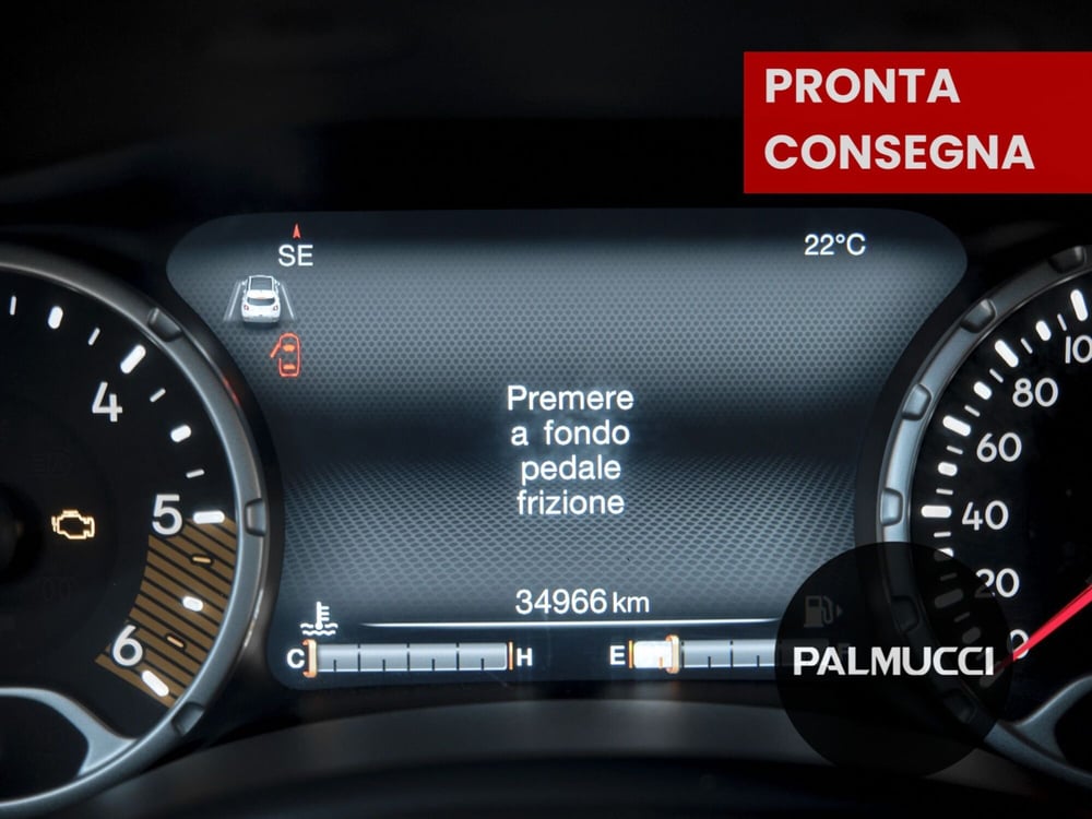 Jeep Renegade usata a Prato (13)