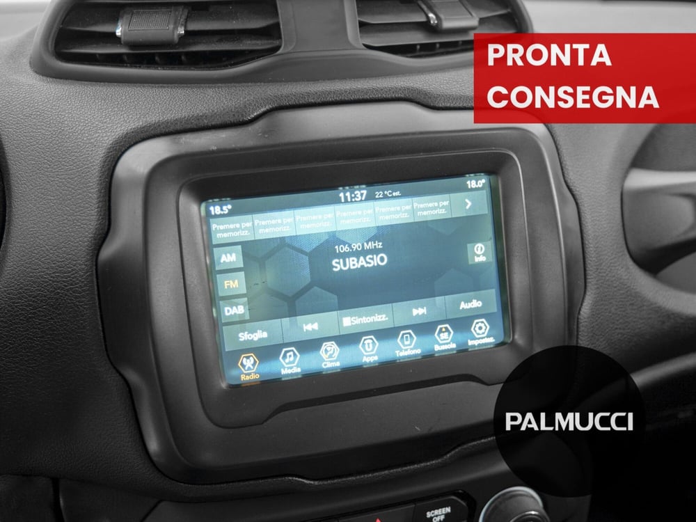 Jeep Renegade usata a Prato (16)