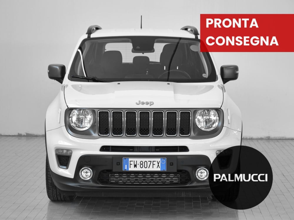 Jeep Renegade usata a Prato (2)